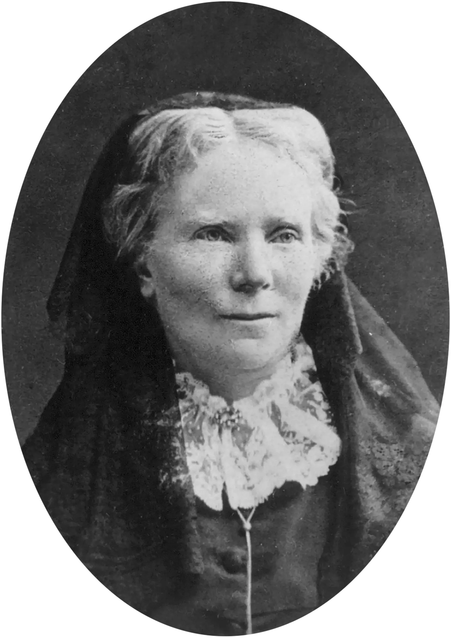 Portrait of Elizabeth Blackwell.