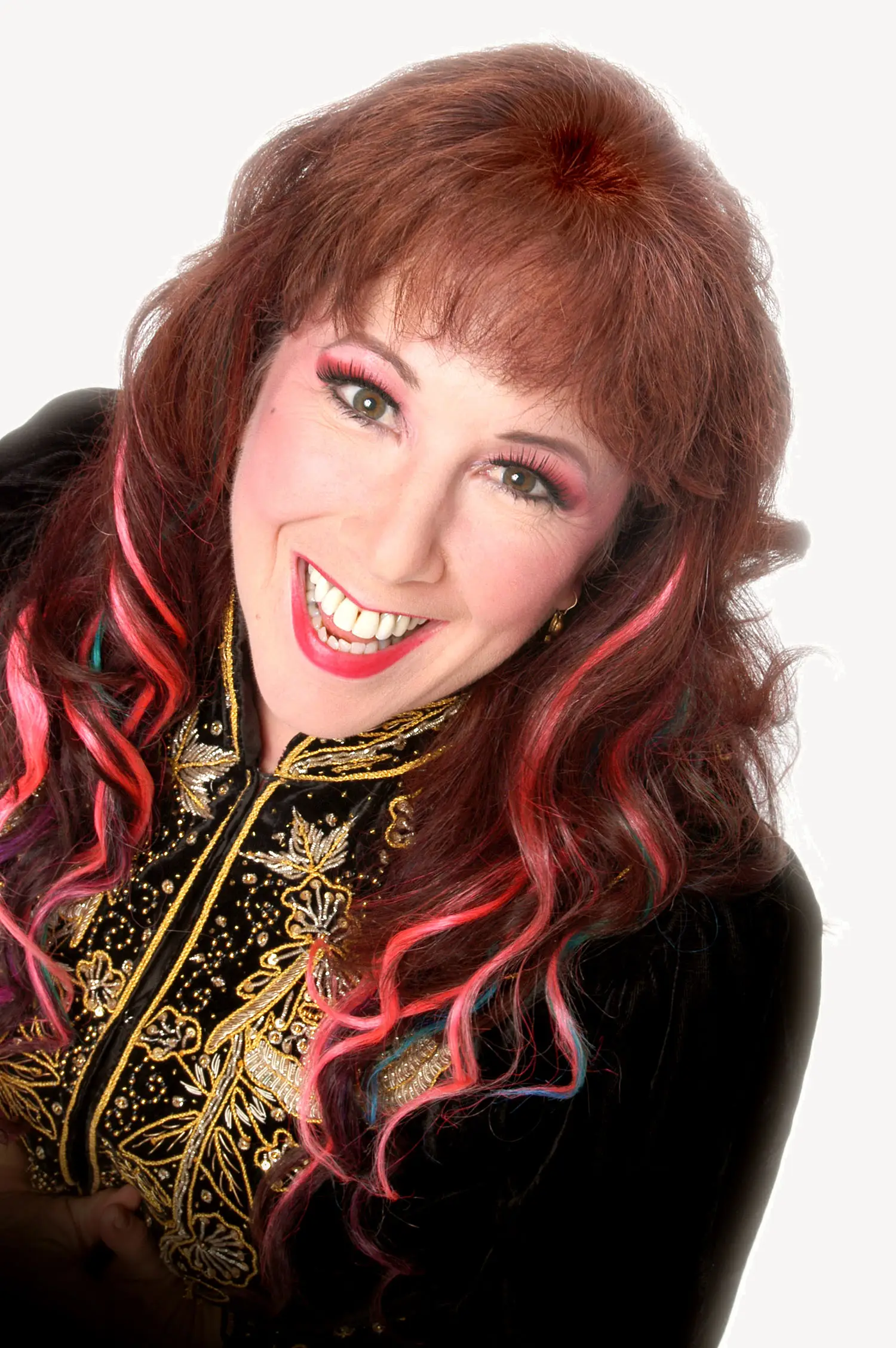 Portrait of Annie Sprinkle.