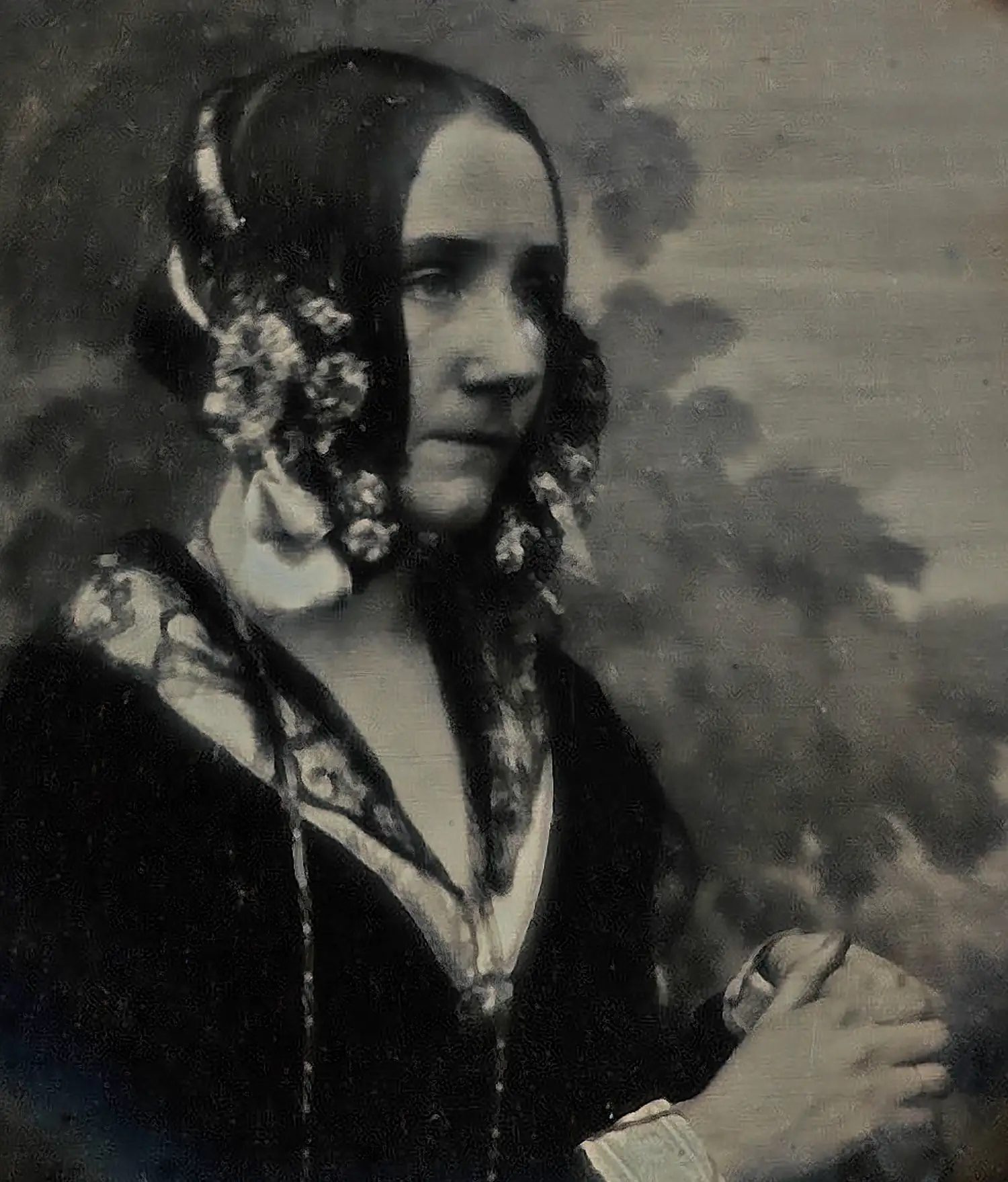 An oil painting of Ada Lovelace.