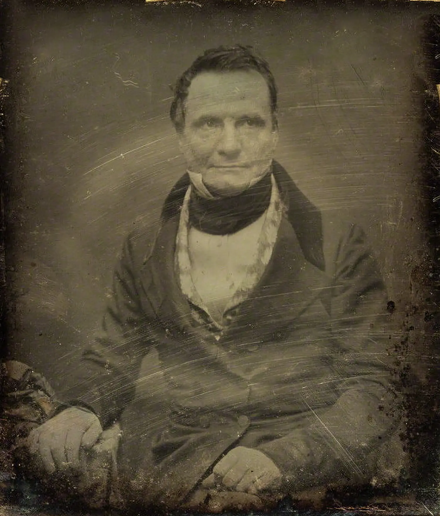Portrait of Charles Babbage.