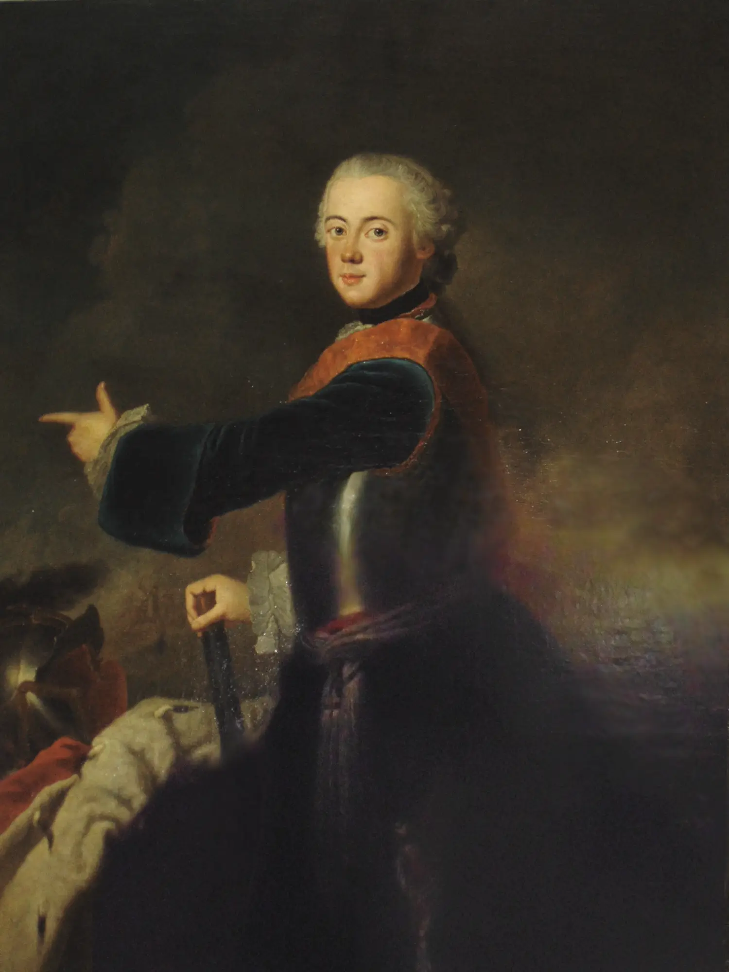 Portrait of Prince Henry of Prussia.
